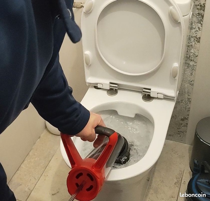 Débouchage WC