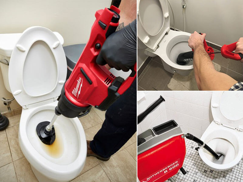 Service Débouchage WC