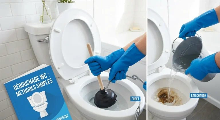 Comment déboucher WC & toilettes