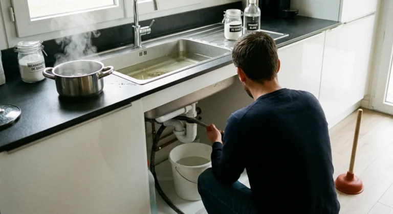 Comment déboucher une canalisation