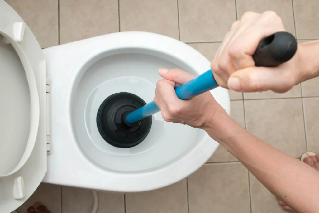 D'ébouchage WC Ath
