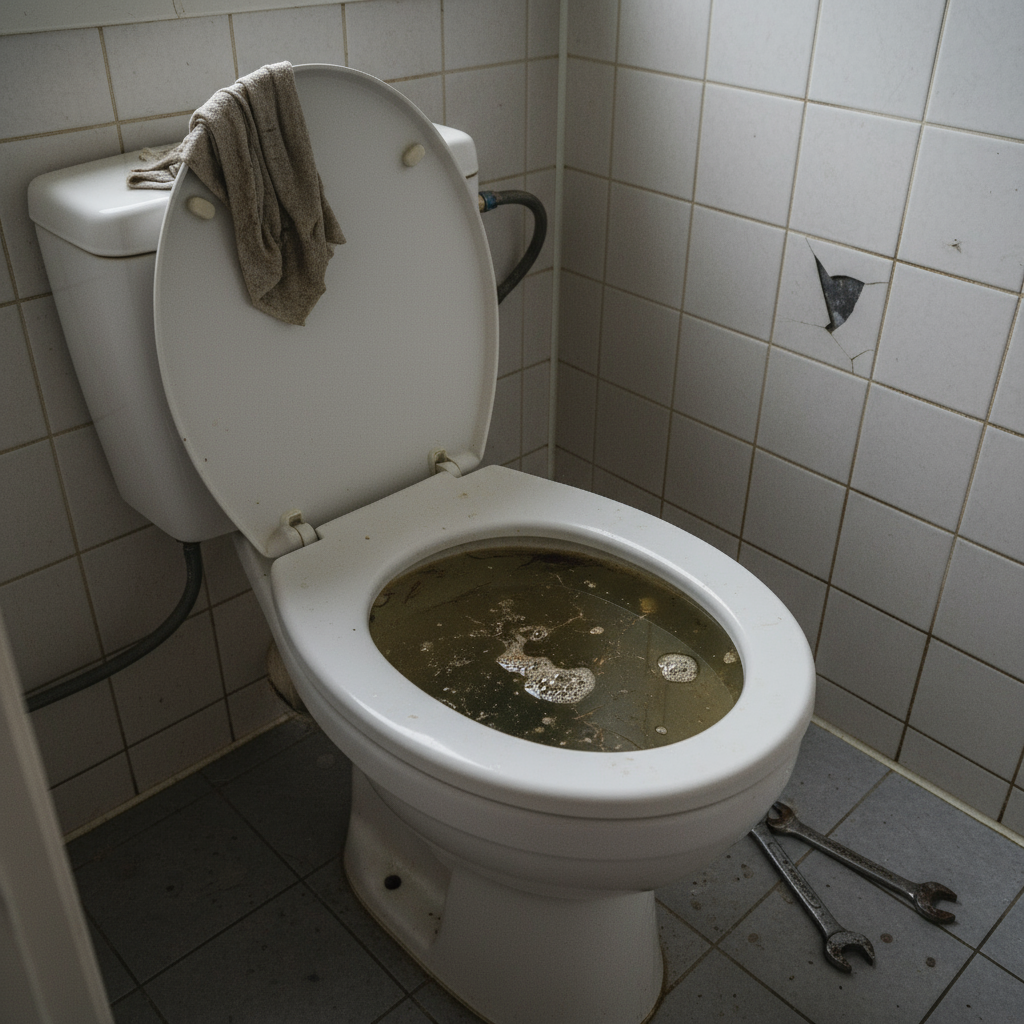 Débouchage WC Mouscron