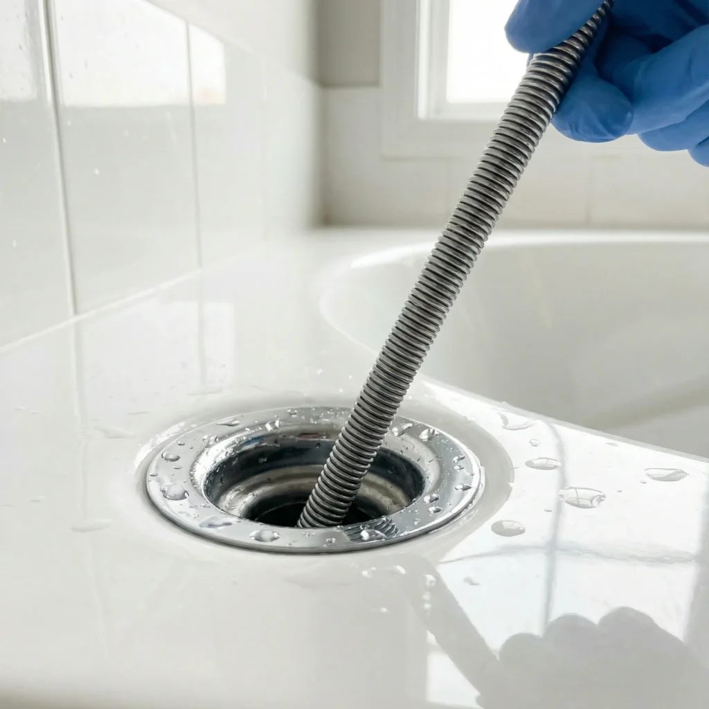 Débouchage Baignoire Liège