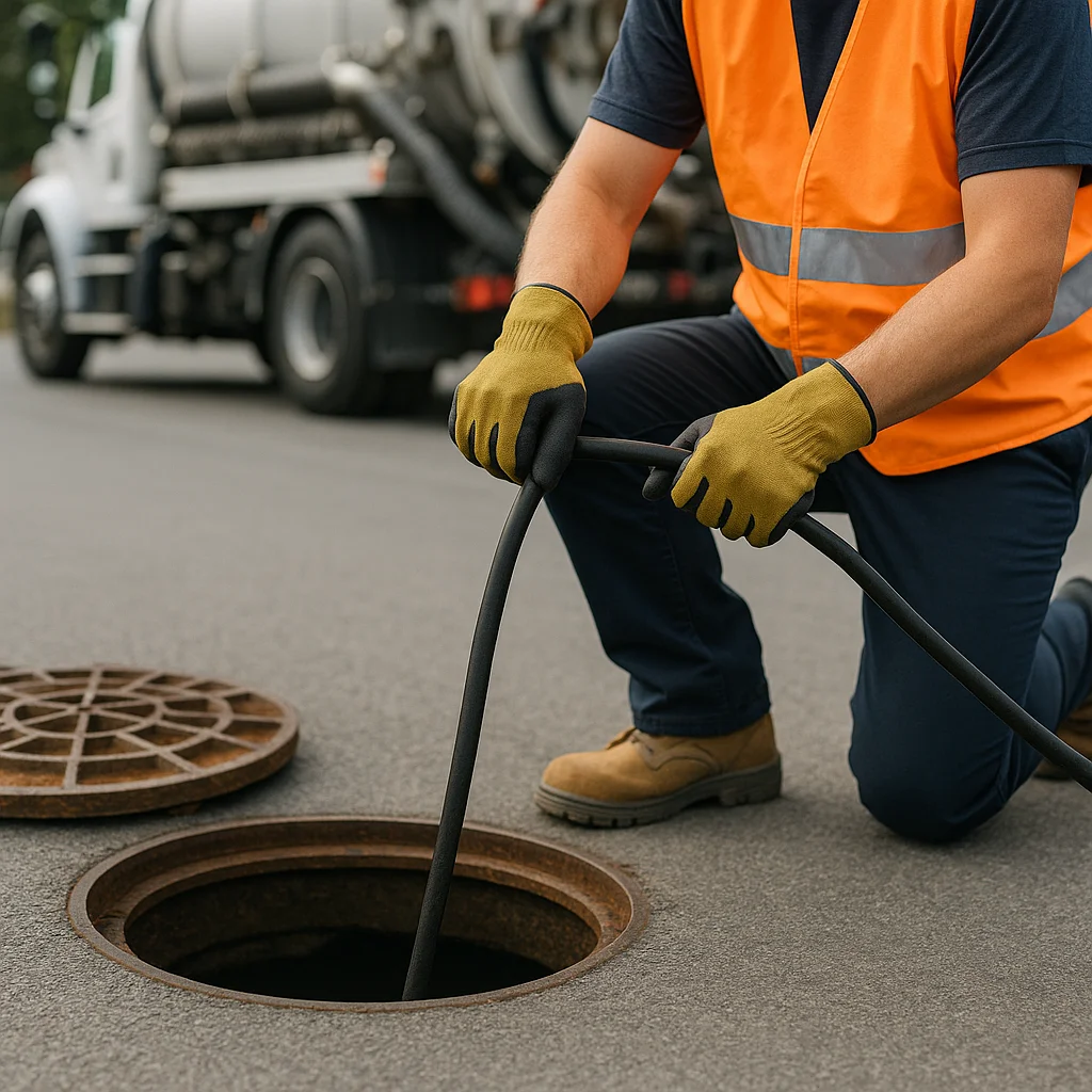 Débouchage égout