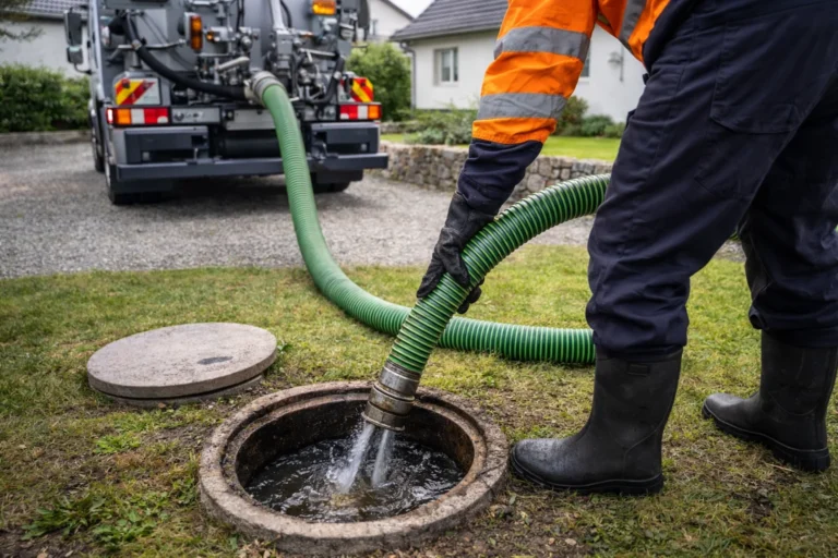 Vidange fosse septique tout savoir pour être en règle en 2025
